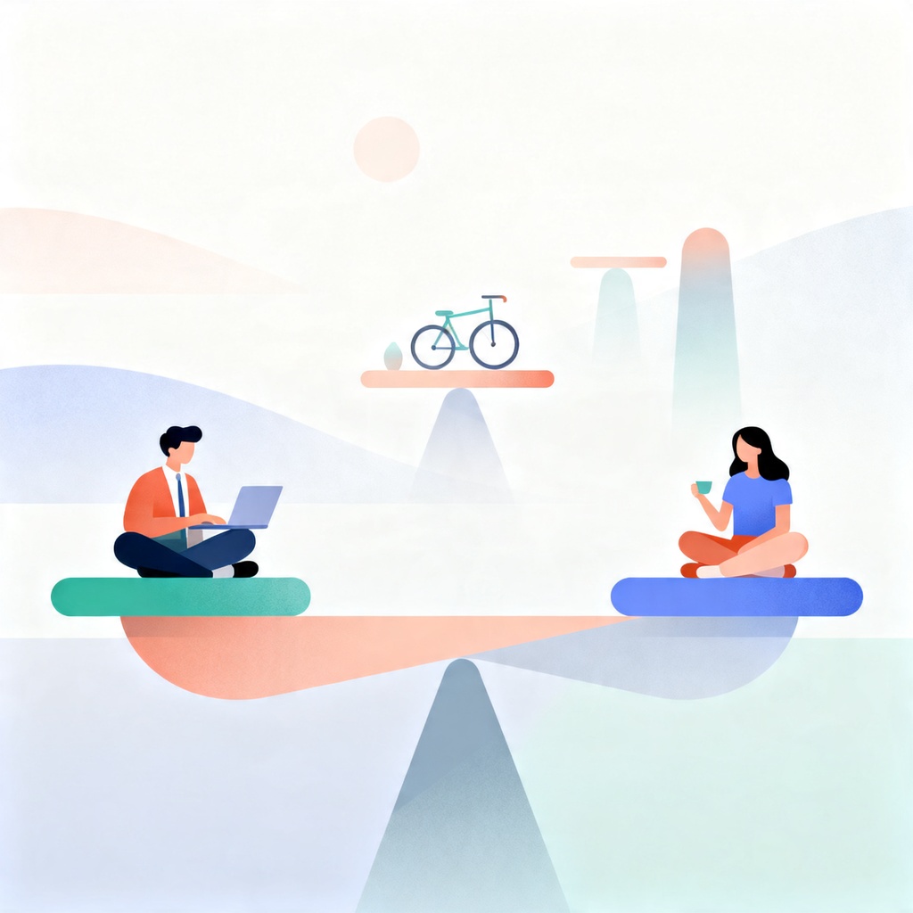 Kako postići ravnotežu u svakodnevnom životu?